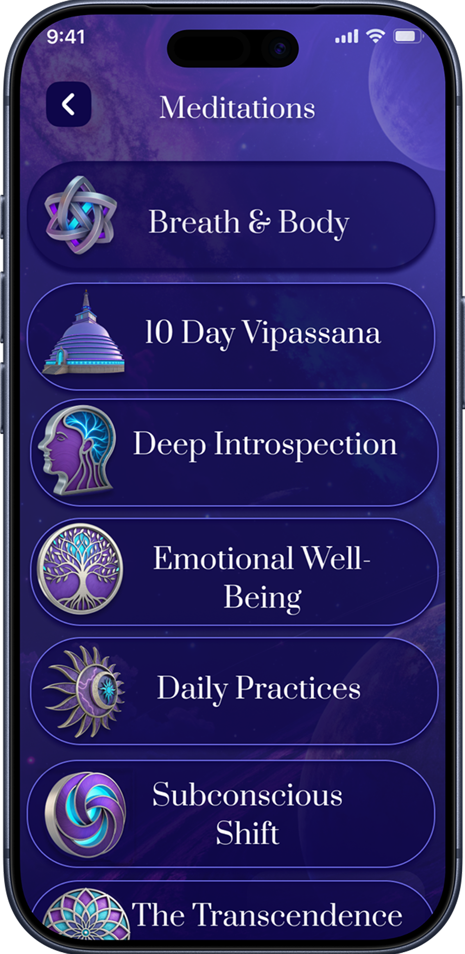 Meditation Themes
